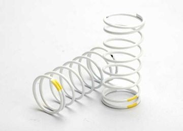 Traxxas 5427 Shock Springs GTR White (0.7 Rate Yellow) (2)