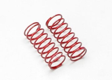 Traxxas 5433A Shock Springs GTR Red (1.4 Rate Pink) (2)