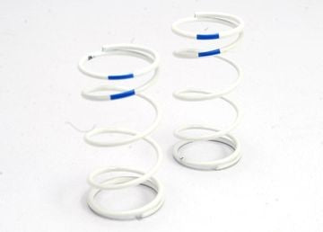 Traxxas 5434 Shock Springs GTR White (1.6 Rate Blue) (2)