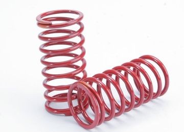 Traxxas 5437 Shock Springs GTR Red (3.2 Rate Orange) (2)
