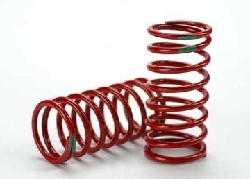 Traxxas 5438 Shock Springs GTR Red (3.5 Rate Green) (2)