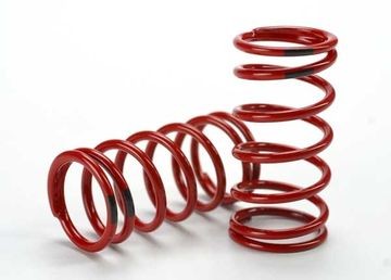 Traxxas 5441 Shock Springs GTR Red (4.4 Rate Black) (2)