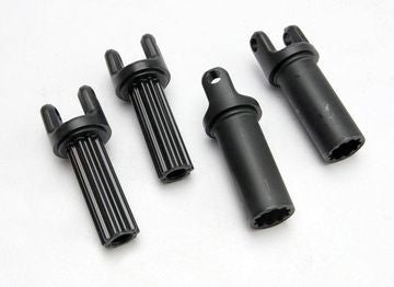 Traxxas 5456 Half Shaft Center Front and Rear (Plastic Parts Only)