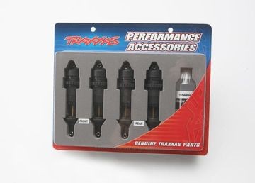 Traxxas 5460X Shocks GTR Complete Hard-anodized Aluminium (4)