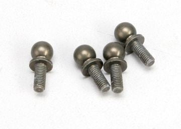 Traxxas 5529X Ball Studs Hard-anodized Aluminum (4)