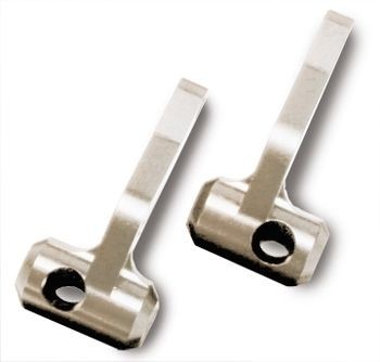 Traxxas 5536R Steering blocks Titanium-Anodized aluminium (Pair) Jato