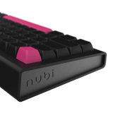 Nubi NK68 PRO Black - Wireless Gaming Keyboard [ANSI US]