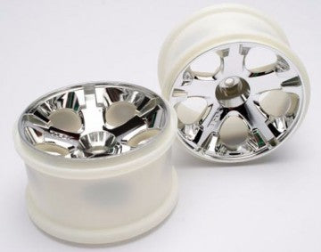 Traxxas 5576 Wheels All-Star Chrome 2.8" (2)