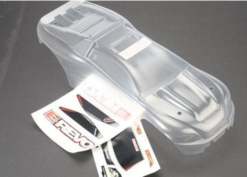 Traxxas 5611 Body E-Revo Clear