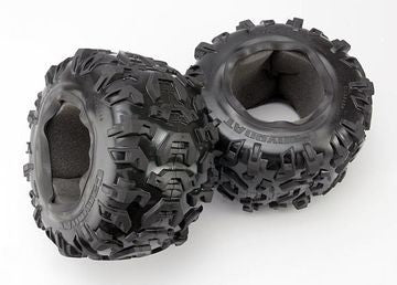 Traxxas 5670 Tire Canyon AT 3.8" (2)