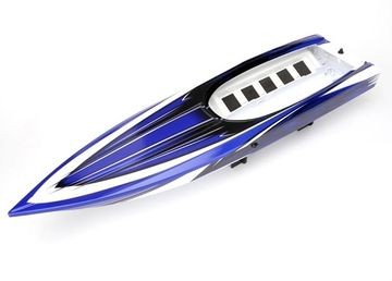 Traxxas 5716X Hull Blue Spartan