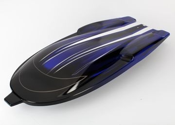 Traxxas 5717X Hatch Blue Spartan