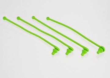 Traxxas 5753 Body Clip Retainer Green (4)