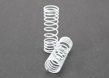 Traxxas 5857 Springs Progressive Front White (2)