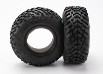 Traxxas 5871R Tires SCT Ultra-soft S1 Dual Profile 2.2/3.0" (2)
