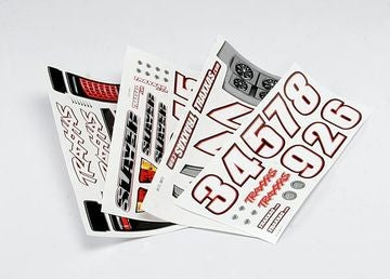 Traxxas 5913 Decal sheet Slayer