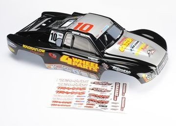 Traxxas 5919 Body, Slayer Pro 4X4, Greg Adler, 4 Wheel Parts (painted, de