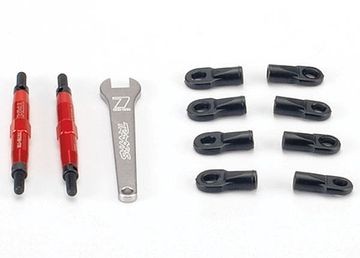 Traxxas 5938R Toe Links Alu w/ Tool (2)  Slayer(Old)