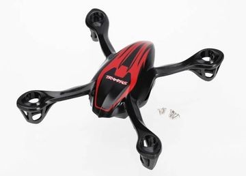Traxxas 6212 CANOPY, UPPER AND LOWER, QR-1,
