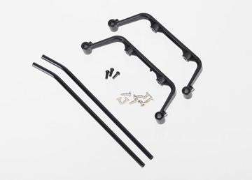 Traxxas 6356 LANDING SKID SET (BLACK-ANODI