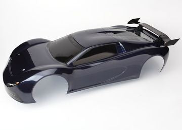 Traxxas 6411A Body, XO-1, blue (painted, decals applied, assembled with wi