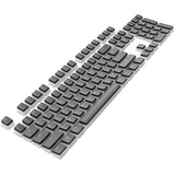 Dark Project KS-0049 puddings PBT Keycaps, ENG/RU/UA Black