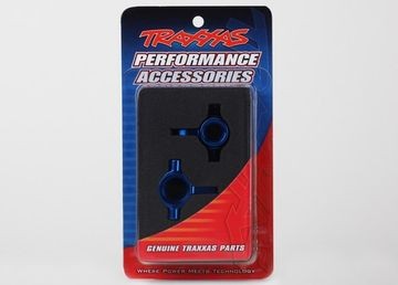 Traxxas 6439 Steering Blocks Alu  XO-1/ Slash Platinum/  Stampede 4x4