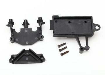 Traxxas 6555 Telemetry Expander Mount - Slash &amp; Stampede 4x4, Rally, Jato, Raptor R