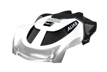 Traxxas 6615 Body White  Alias
