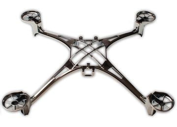 Traxxas 6623X Main Frame Black Chrome (1)
