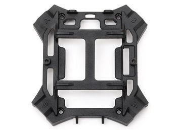 Traxxas 6624 Main Frame Lower Black  Alias
