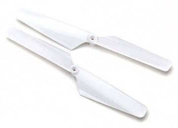 Traxxas 6627 Rotor Blade Set White (2)  Alias