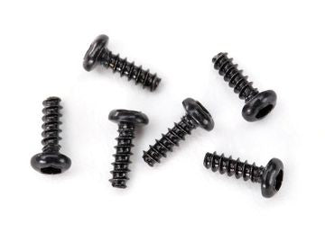 Traxxas 6644 Screws 1.6x5mm Button-head Self-tapping (6)