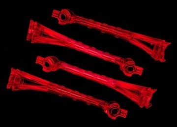 Traxxas 6651 LED Lens Red (4)  Alias*