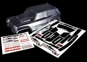 Traxxas 6712 Body Telluride Clear