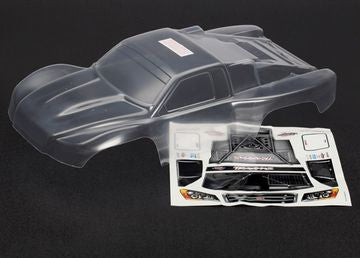Traxxas 6811 Body Slash 4x4 clear (1)