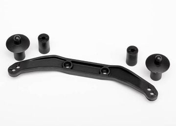 Traxxas 6815R Body Mount Set  Slash, Stampede - 4x4