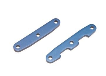Traxxas 6823 Bulkhead Tie-Bar Blue F+R (2)