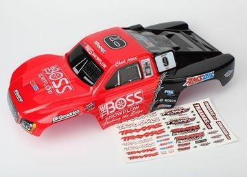 Traxxas 6831 Body, Slash 4X4, Chad Hord (painted, decals applied) (fits S