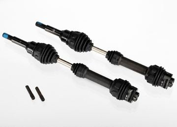 Traxxas 6851R Drive Shaft Complete Front Steel (2)