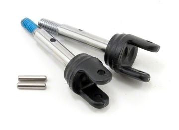 Traxxas 6853X Stub Axles Rear HD (2)