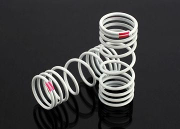 Traxxas 6863 Shock Spring Front Pink (Prog, +10)(2)