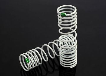 Traxxas 6866 Shock Spring Rear Green (Prog, -10)(2)