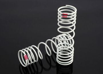 Traxxas 6867 Shock Spring Rear Pink (Prog, +10)(2)