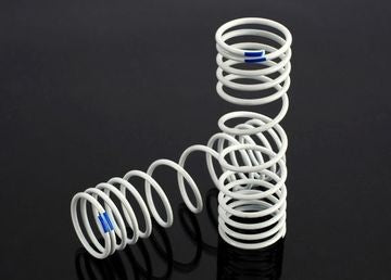 Traxxas 6868 Shock Spring Rear Blue (Prog, +20)(2)
