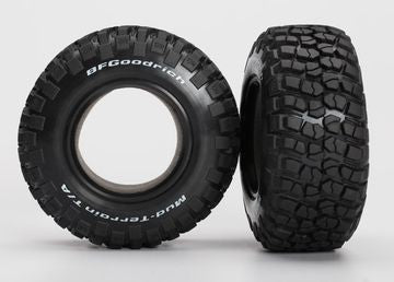 Traxxas 6871R Tire BF Goodrich S1 (Ultra-soft) Dual Profile 2.2/3.0" (2)