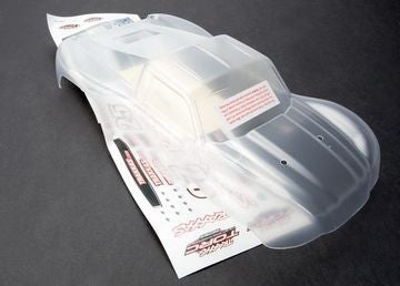 Traxxas 7012 Body 1/16 Slash Clear (Replaced By #7012R)