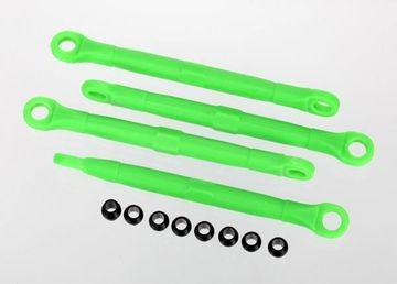 Traxxas 7038A Toe link, front & rear, green