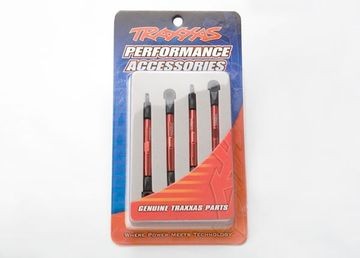 Traxxas 7038X Toe-links, Alu front & rear