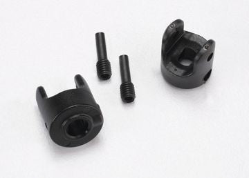 Traxxas 7057 Yokes Diff (2) 1/16